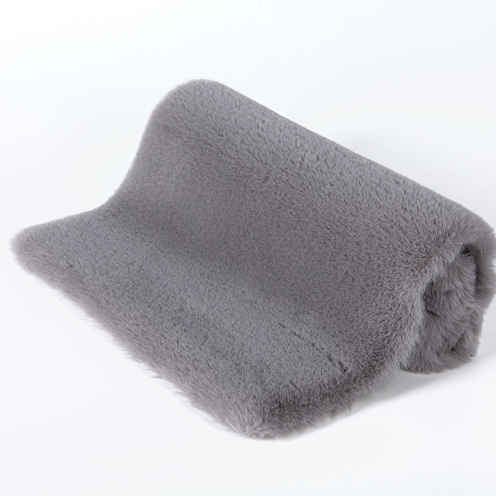Soft Comfortable Luxury Long Pile Fake Rabbit Faux Fur Mink Shag Fabric for Hood Scarf