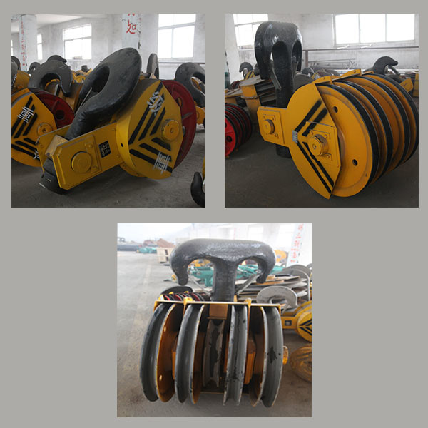 Double girder overhead crane with high safety device