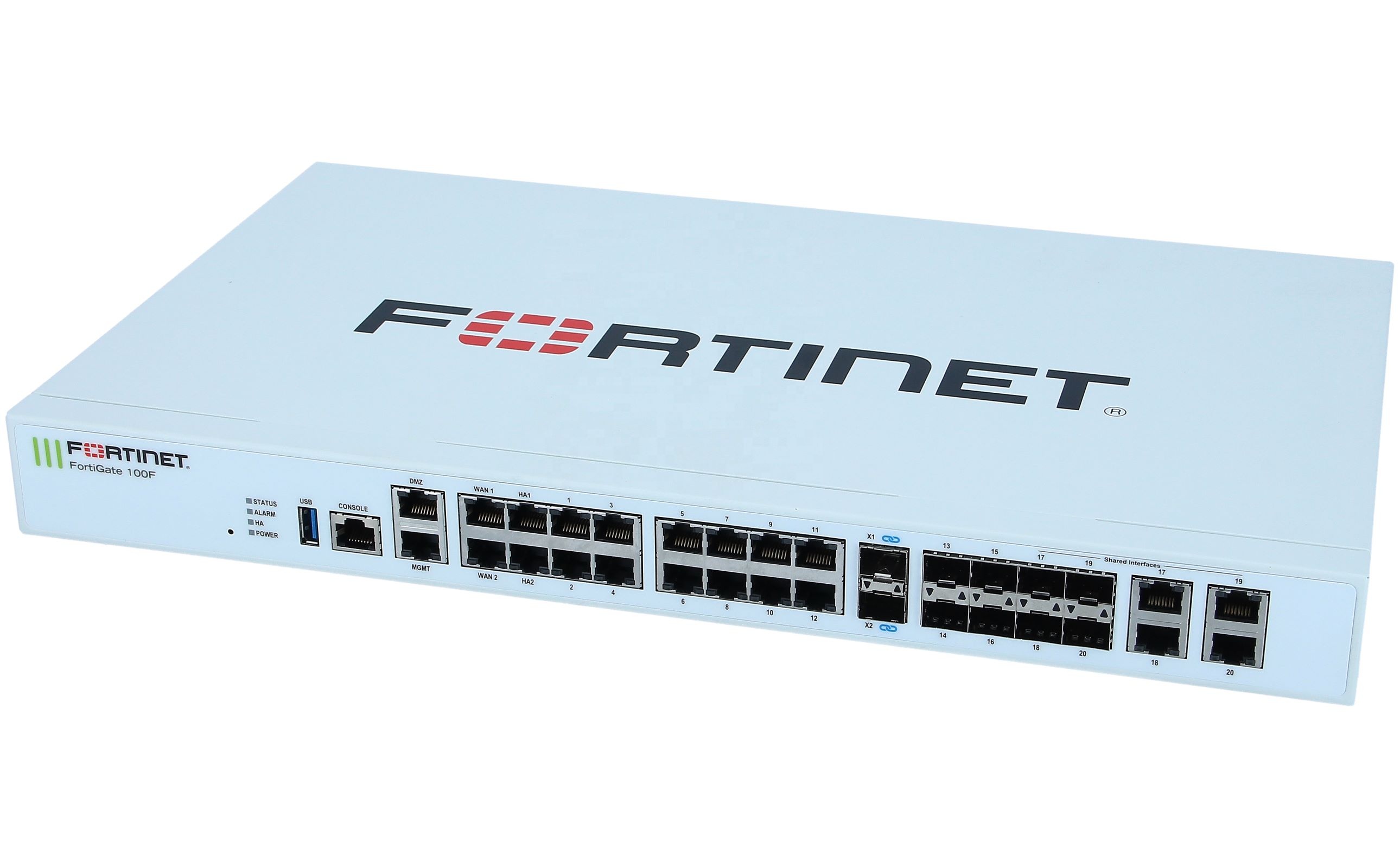 Stock FG-100F Fortinet FortiGate 100F Networking Device for Stable and Secure Network