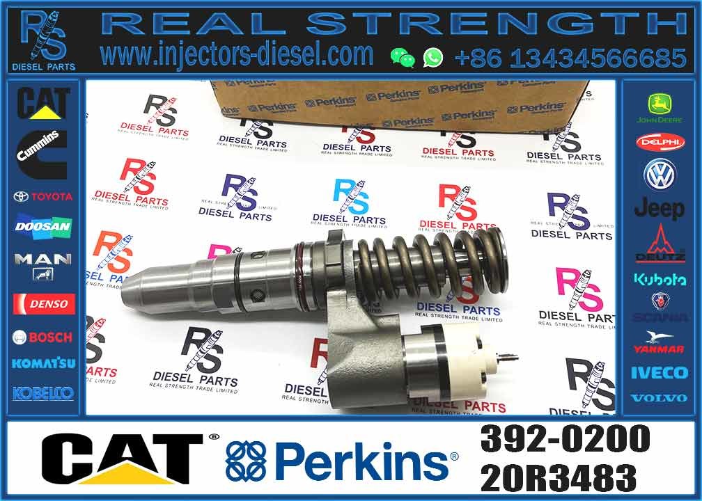 Excavator Parts 3116 Engine Injector 0R-8483 0R-3002 0R-8477 0R-3190 0R-8473 4P-2995 Fuel Injector For Excavator