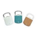 Printable Blank PU Leather Sublimation Bottle Opener