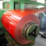 Dx51 SPCC Color Coated Galvanized Steel Coil Hot Dipped Zinc Coated
