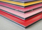 PE Coated Sandwich Aluminum Panel Waterproof 3mm Aluminium Composite Sheet