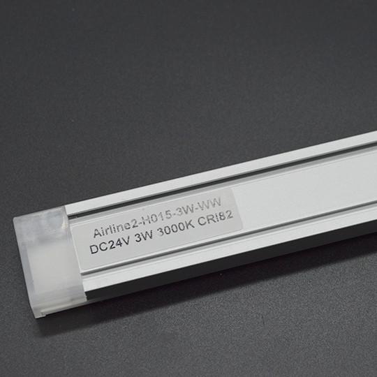 80 90 CRI Electric Under Cabinet Lighting , SMD2835 Diy Under Cabinet Lighting