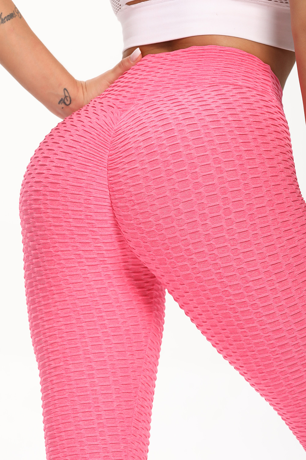 KWA 10 High Waisted Butt Lifting Leggings Workout Sportswear