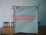 Chemical powder 4-panel FIBC Jumbo Bags with PE liner , big pp container bag