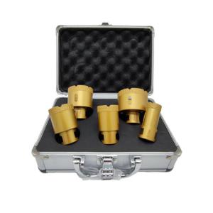 Quality Angle Grinder Hole Saw 5pcs 10mm Tile Diamond Drill Bit For DIY Working wholesale