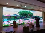 Factory direct sale rgb full color indoor P4 fixed led display advertising video