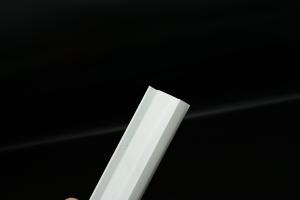 Quality PMMA Milky White Diffuse Acrylic Tube Frosted PC Tube Polycarbonate Tube wholesale