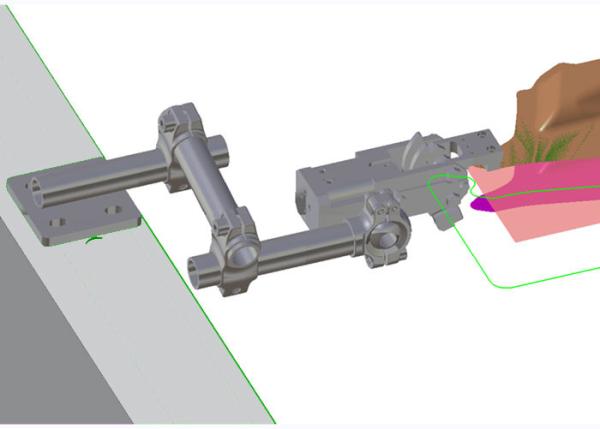 Standardizing End Of Arm Tooling Grippers , Articulated Compact Sheet Metal