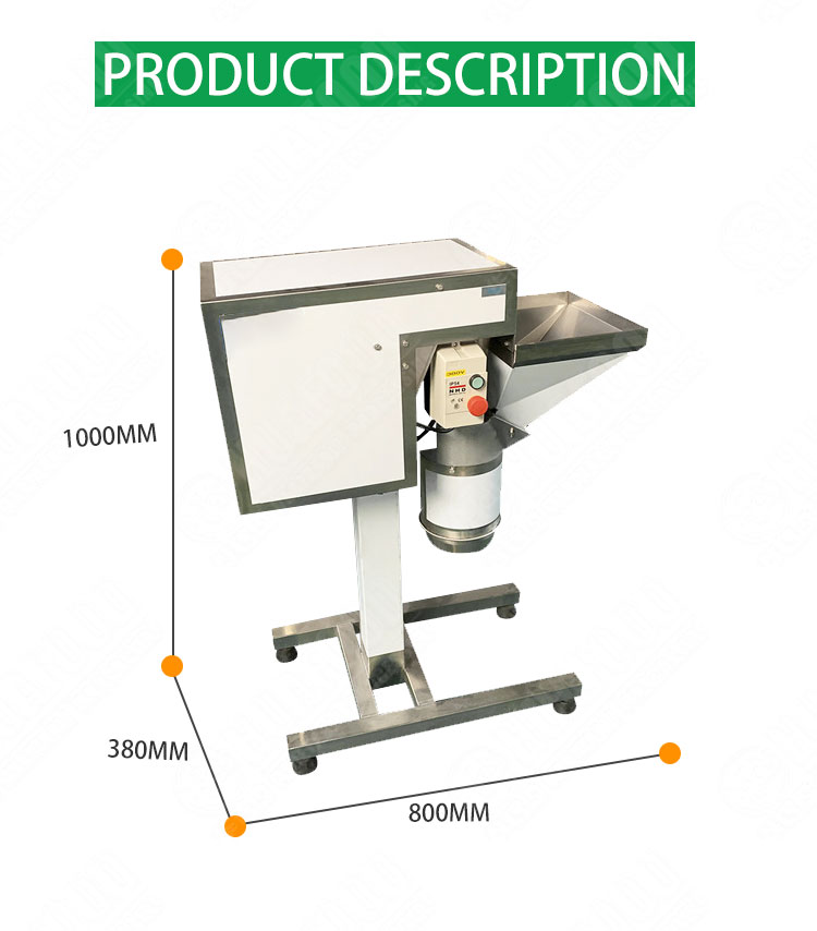 Garlic Food Grinding Machine Yam Mashing Machine Multifunctional