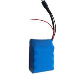 CC CV 6000mAh 12V 18650 Rechargeable Battery 2000 Cycle