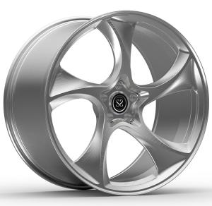 Quality Ferrari 488 21x9.5 and 22x12 Custom Forged Rims Brushed+Clear Coating wholesale