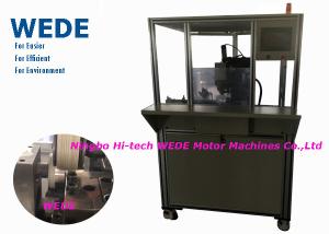 Quality Casted AC Rotor Cutting Machine , Auto Servo Motor Turning Machine 220V 50Hz wholesale