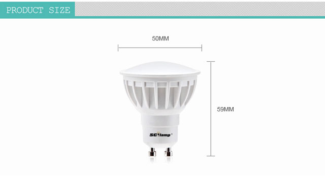 High CRI gu10 led lamp manufacturers