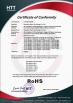 Shenzhen Ubero Technology Ltd. Certifications