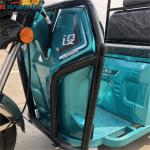Pedal Assist 12 Tube 500kg Electric Cargo Tricycle