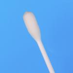 White Medical Foam CHG Swabsticks Disinfection Individually Packaged