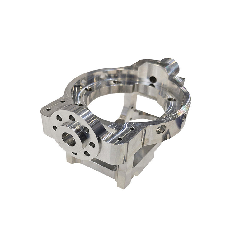 Steel Metal CNC Milling Parts 4 5 Axis Customized CNC Machining Spare Parts