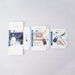 Full Colors Printing Wholesale Custom Color Paper Packaging Box