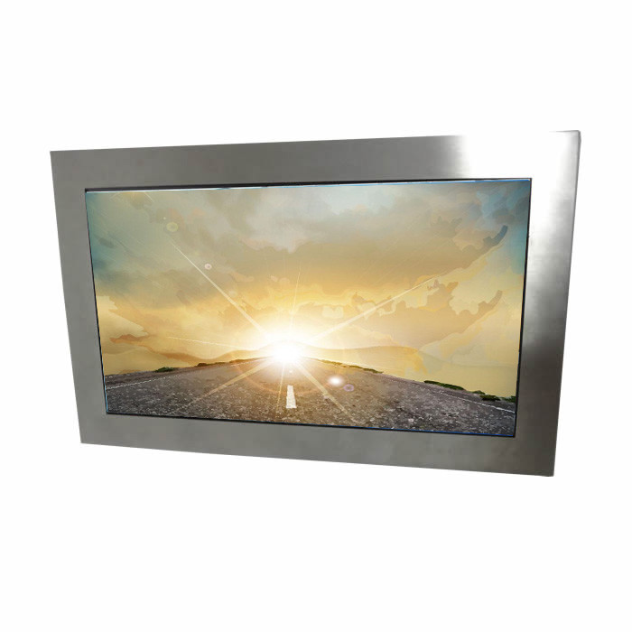 21.5" Sun Viewable FHD IP66 Panel PC Weatherproof Stainless Steel Robust Touch Panel PC
