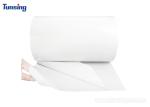 Milky White Translucent PES 100 Micron Polyester Film Hot Melt Adhesive For