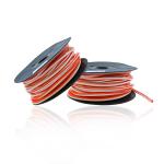 Waterproof 50 Meter 220V Orange Silicone Neon LED Strip