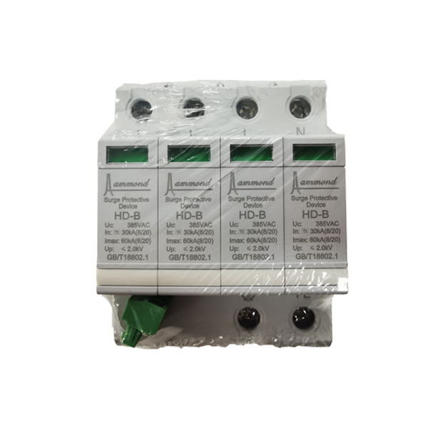 275VAC SPD Lightning Surge Protector Quick Respond T2 30kA 60kA D Class
