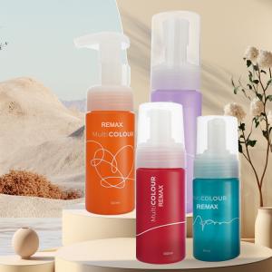 Quality 80ml 100ml 150ml 200ml Plastic Foam Bottle Multi Color For Face Cleaning wholesale