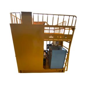 Quality 5 Tons 5000kg Thermoplastic Preheater Road Marking Boiler 2 Tanks Diesel Fuel wholesale