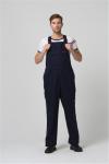 EN11611 Fire Retardant Bib Overalls , Molten Metal Fr Protective Clothing