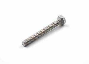 Quality Stainless Steel Hex Cap Screws Hex Head Bolts DIN933 Full Thread wholesale