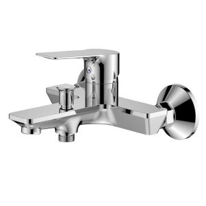 Quality Lavatory Wanhai Cartridge Polished Bathroom Shower Faucets wholesale