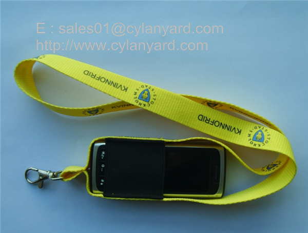 spandex mobile phone pouch lanyards