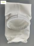500gsm~550gsm Anti Abrasion Polyester Filter Bags For Oil Treatment Filter