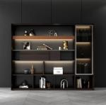 Modern design furniture filing cabinet with drawer wood file cabinets storage