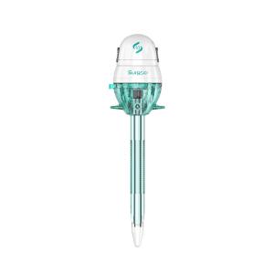 Quality Surgsci CE Laparoscopic Blunt Trocar Plastic Blunt Tip 12mm Disposable Trocars wholesale