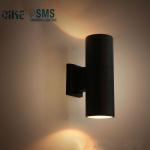 Modern design Black grey color surface mounted 18W aluminum outdoor decorative
