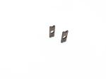 PG Grinding Copper Tungsten Parts , High Precision Parts Wear Resistant