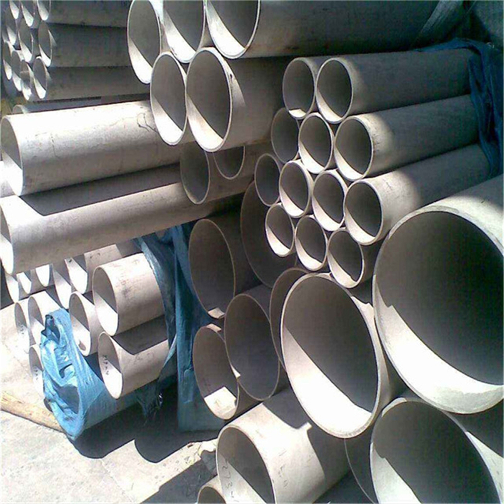 Balcony Railing Round Metal 201 Stainless Steel Tube ASME SA249 DIN 17455