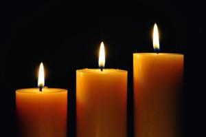 Quality HD024 Creative Wooden Frame Candles Lighted Wall Art for Home Decoration wholesale