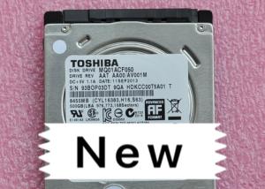 Quality Small MQ01ACF050 Toshiba Internal Hard Disk 500G Board Number G003235C wholesale
