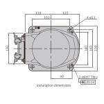 RS007N Industrial KAWASAKI Robot Arm 7KG 730mm For Pick And Place Educational