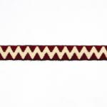 20KJ74 Nylon Thickened Jacquard Ribbon Trim 3cm
