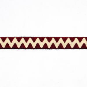 Quality 20KJ74 Nylon Thickened Jacquard Ribbon Trim 3cm wholesale