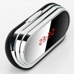 hidden spy clock camera