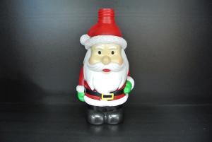 Quality Christmas Style Cartoon Shampoo Bottle 190MM Eco - Friendly PVC Material wholesale