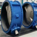 iso 5752 pn16 wormgear Rotork Captop Underground butterfly valve in ductile iron