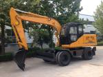 93kw 14t Earth Excavation Machine With 0.53m3 Bucket Capacity