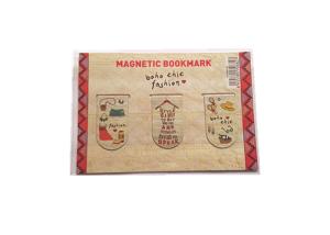 Quality Eco Friendly Custom Magnetic Bookmarks , Cute Mini Magnetic Bookmarks wholesale